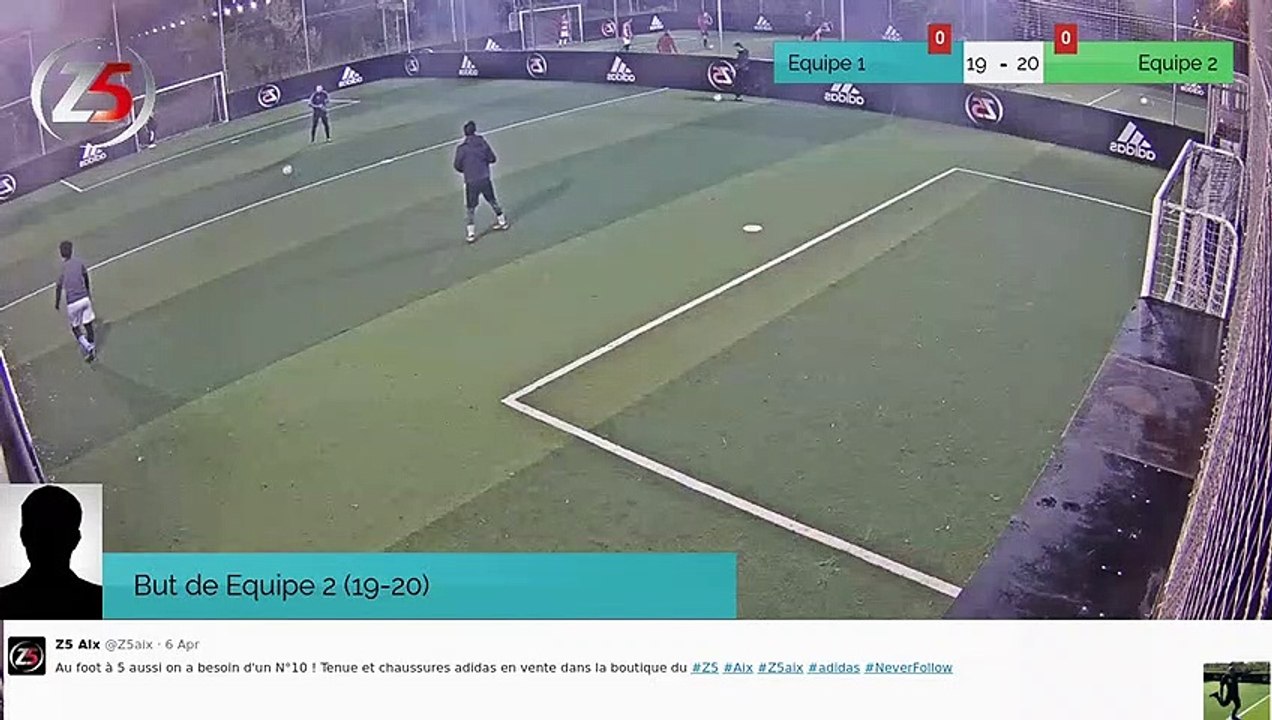 But de Equipe 2 (19-20)