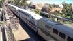 Railfanning Oceanside Transit Center- Amtrak, Coaster and Metrolink action with Surfliner462 8-25-09