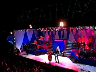 Choro por você - Banda Calypso Ao vivo em São Paulo