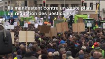 Allemagne: des milliers d'agriculteurs manifestent à Berlin contre la politique environnementale