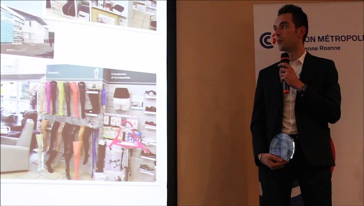 Trophée du commerce de Saint-ETienne : trophée apprentissage et alternance