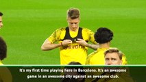 Reus ready for Dortmund's 'awesome game' v Barcelona