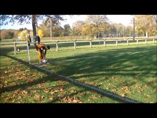 USPA-MEUNG (24/11/19) : 1er but Laurent