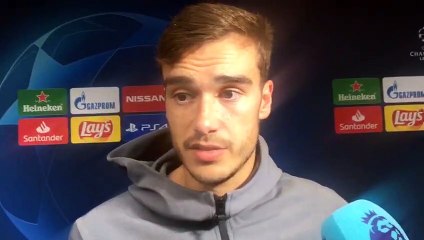 HARRY WINKS POST We Need To Become Unbeatable Under Jose | Harry Winks | Spurs 4-2 OlympiacosOLYMPIACOS