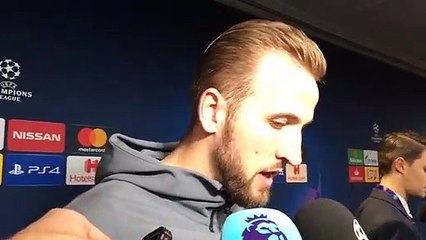 Jose's Support Gives Me Confidence To Score More Goals | Harry Kane | Spurs 4-2 Olympiacos