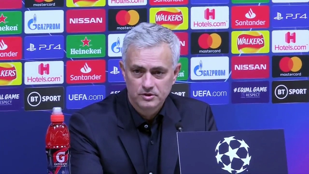 I Wanted To Celebrate With BALL BOY After Game But He'd GONE! _ Jose Mourinho _ Spurs 4-2 Olympiacos
