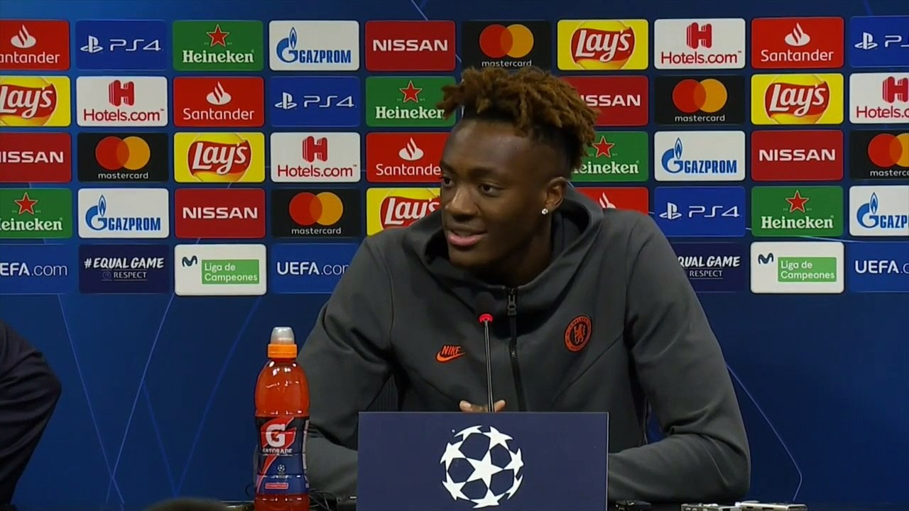 I Watch Kane, Aguero & Lewandowski on YouTube _ Tammy Abraham