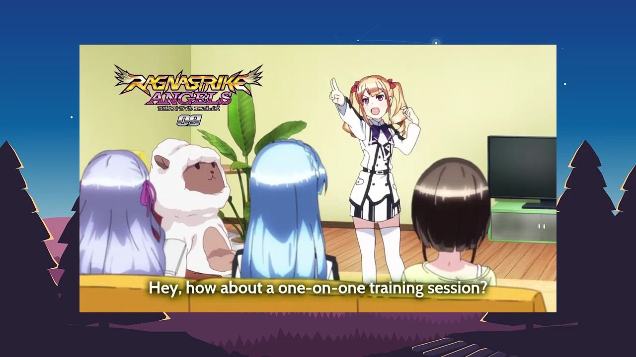 Ragnastrike Angels E 9 ENG Sub