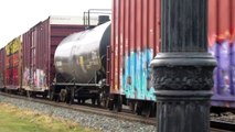 CSX Freight train in Berea,Ohio (11/22/2019)