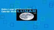 Online Lunar 2020 Square Wall Calendar 30x30cm  For Full