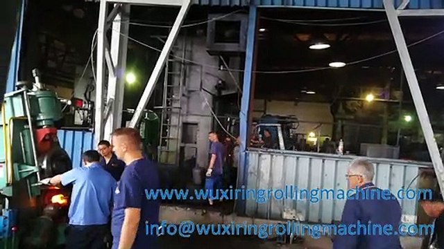 D51Y-250E Ring Rolling Producing 3-Step Bearing Ring