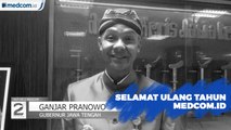 Ganjar Pranowo Ucapkan Selamat Ulang Tahun untuk Medcom.id