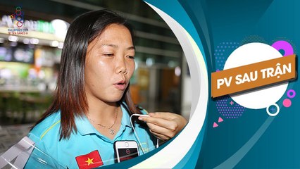 Đội trưởng Huỳnh Như chia sẻ sau trận hòa đáng tiếc trước Thái Lan | SEA Games 30