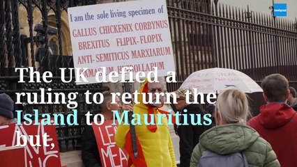 Corbyn to return soveriegnty of Chagos to Mauritius