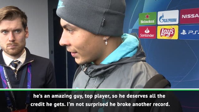 I'm not surprised he's breaking records - Alli on Kane