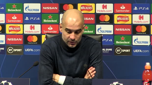 CLEAN: Four English clubs in Champions League knockouts would be good for us – Guardiola