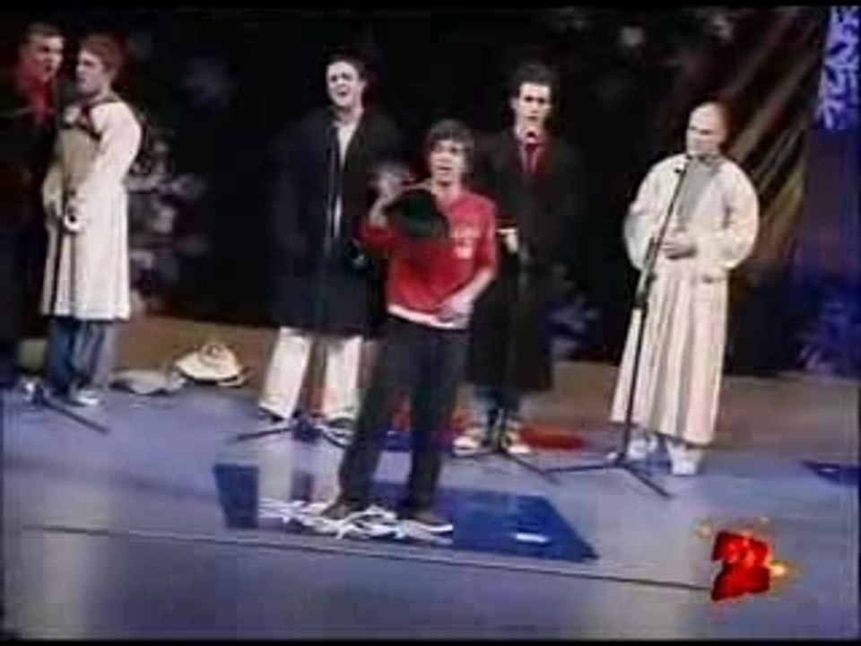 Saaxalclo koncerti shabatis show 2007-2008 9