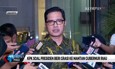 Meski Kecewa, KPK Hargai Pemberian Grasi oleh Presiden