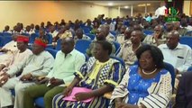RTB / Conférence publique animée par le conseil économique et social (CES) à Ouagadougou