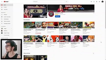 ENVIANDO VÍDEOS, TAGS, MINIATURAS E TELA FINAL