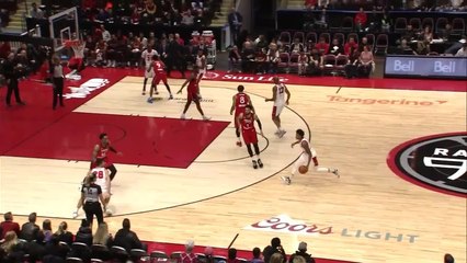 Oshae Brissett (16 points) Highlights vs. Windy City Bulls