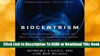 Full E-book Biocentrism  For Trial