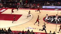 PJ Dozier Posts 14 points & 10 rebounds vs. Raptors 905