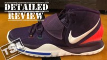 Nike Kyrie Irving 6 Purple Yeezy Sample Sneaker Detailed Review