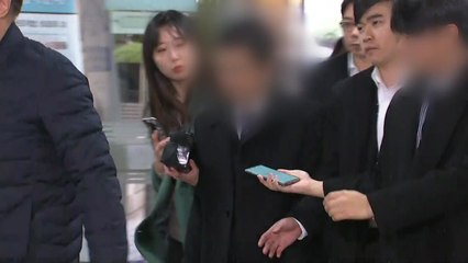 '인보사 의혹' 코오롱 임원들, 두 번째 영장 심사 / YTN