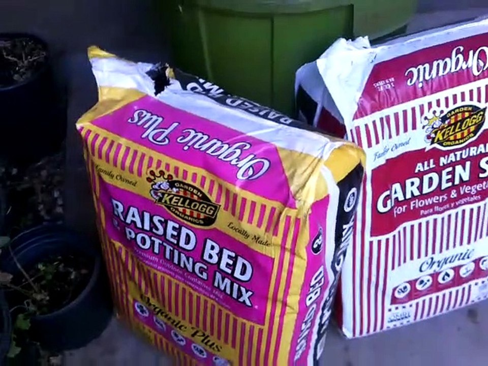 Commercial Soil I use for Plants on Pots