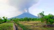 Calm Volcano Eruption Sound | White Noise | Sleep, Study, Focus