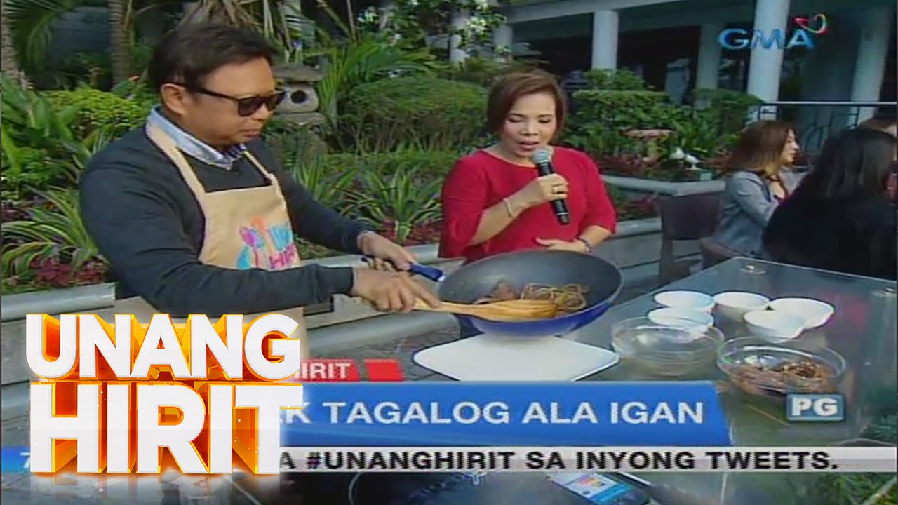 Unang Hirit: Bistek Tagalog ala Igan