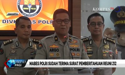 Mabes Polri Sudah Terima Surat Pemberitahuan Reuni 212