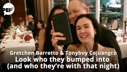 Look who Gretchen Barretto bumped into (and who she's with) | PEP Hot Story