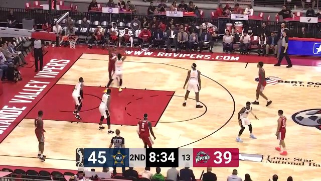 Jaron Blossomgame (28 points) Highlights vs. Salt Lake City Stars