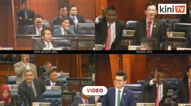 20 minit kecoh dalam parlimen isu tak cukup korum