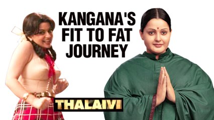 Kangana Ranaut CONSUMED Hormone Pills To Get Jayalalitha's Look In Thalaivi