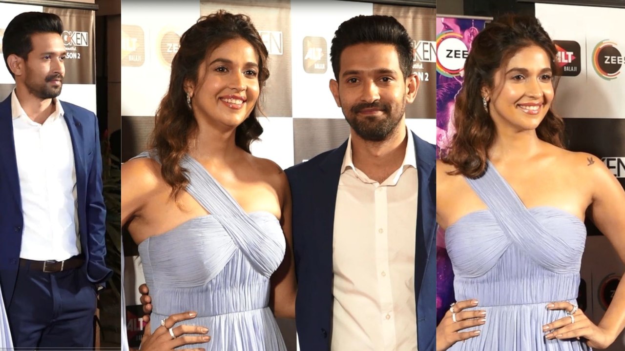 Vikas Gupta, Karan V Grover, Karan Mehra, Karan Wahi, Vikrant Massey, Harleen Sethi & others attend a special screening of Broken But Beautiful Season 2