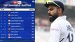 ICC Test Rankings : Virat Kohli Closes In On Top-Ranked Steve Smith || Oneindia Telugu