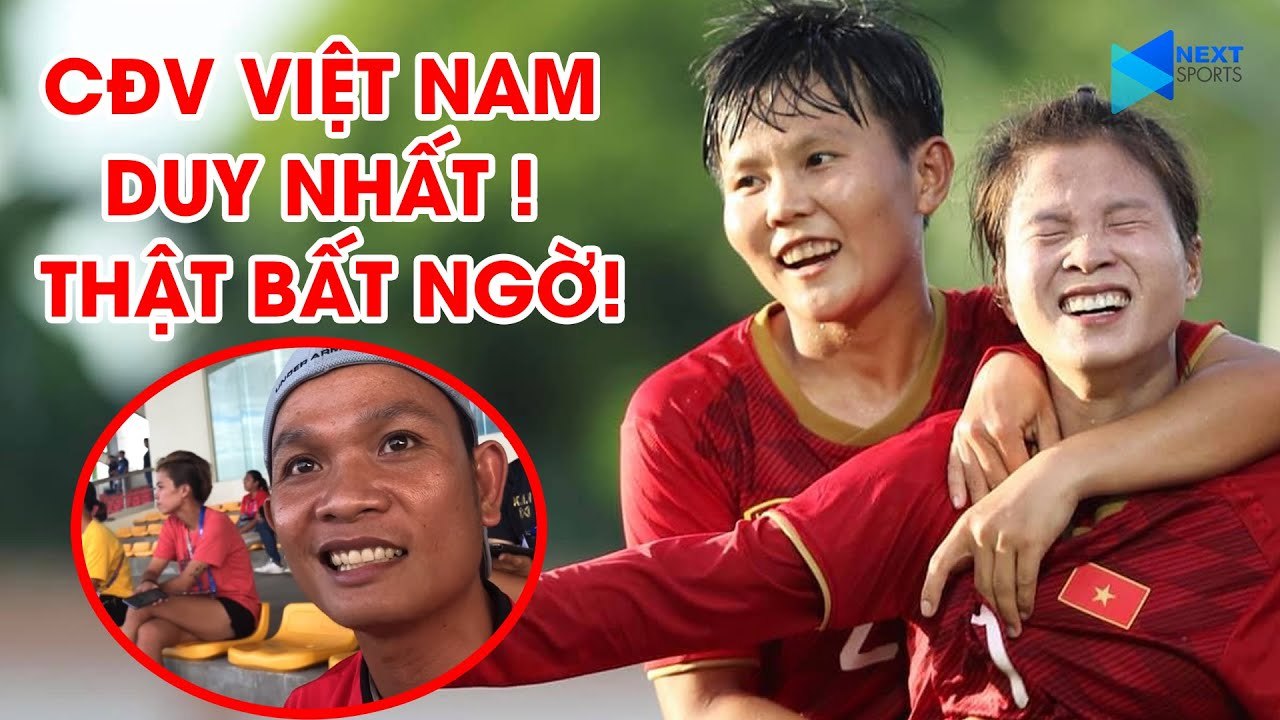 CĐV DUY NHẤT cổ vũ ĐT Nữ Việt Nam đấu Thái Lan tại SEA Games 30 | NEXT SPORTS