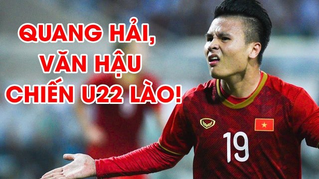 lý do giúp Quang Hải, Văn Hậu, Hùng Dũng gần như chắc suất đá chính trước U22 Lào | NEXT SPORTS