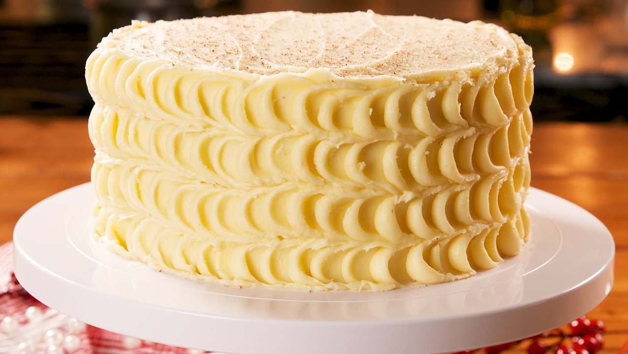 This Eggnog Cake >>> Every Christmas Cookie Ever