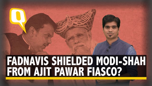 Fadnavis Takes Blame for Ajit Pawar Fiasco, Absolves Modi-Shah