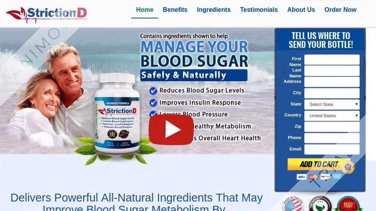 StrictionD - Healthy Mind In A Healthy Body