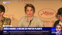 Adèle Haenel a décidé de porter plainte contre Christophe Ruggia, qu'elle accuse d'attouchements et de harcèlement sexuel