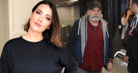 Emmy Ödülü alan Haluk Bilginer, "Ev ne zaman müsait" diyen İrem Sak'a cevap verdi