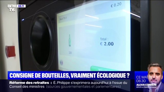 Les consignes de bouteille sont-elles vraiment écologiques ?