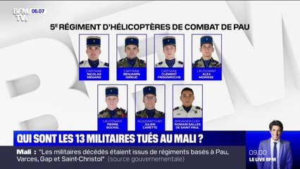 Militaires morts au Mali: qui étaient-ils ?