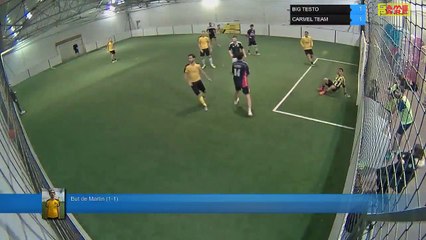 But de Martin (1-1) - BIG TESTO Vs CARMEL TEAM - 25/11/19 19:00 - LIGUE 1 - Poitiers Game Parc