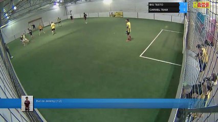 But de Jeremy (1-2) - BIG TESTO Vs CARMEL TEAM - 25/11/19 19:00 - LIGUE 1 - Poitiers Game Parc